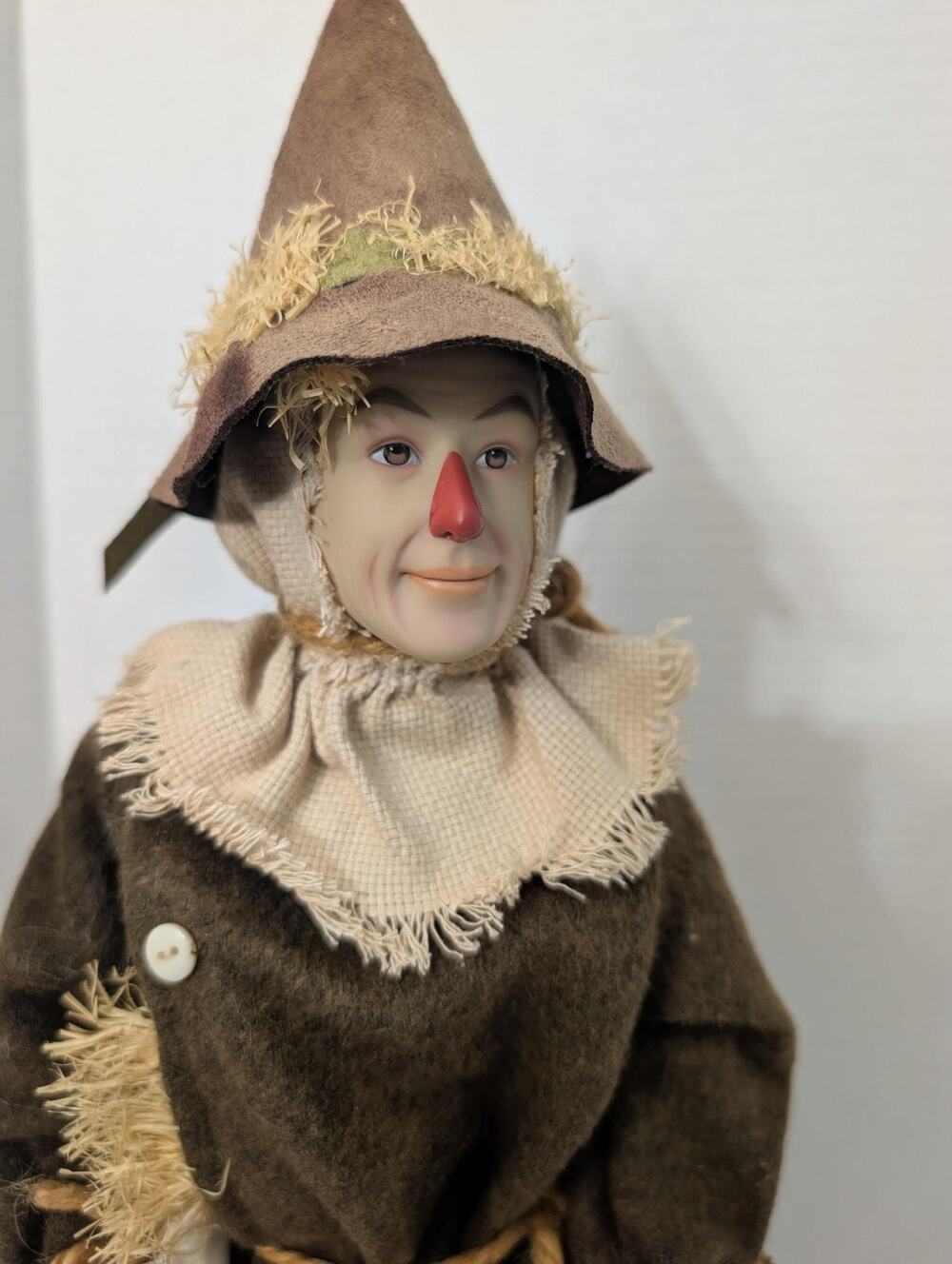 2006 Tonner Wizard of Oz Scarecrow 16" Doll Ball Jointed